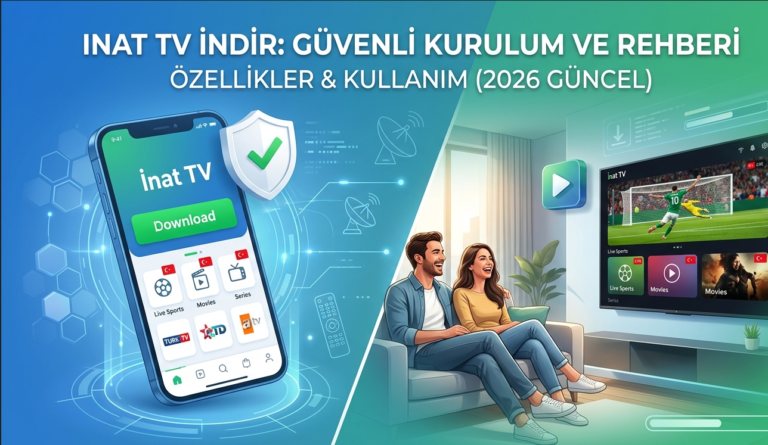Inat TV indir: Güvenli Kurulum, Özellikler ve Kullanım Rehberi (2026 Güncel)