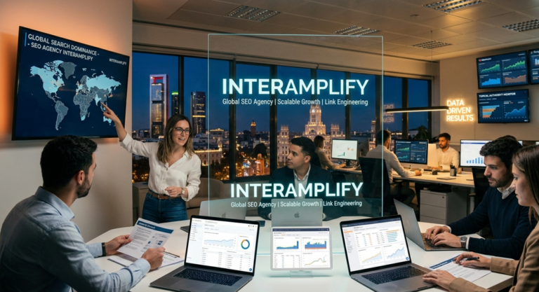 SEO Agency Interamplify: Global Authority & Link Engineering