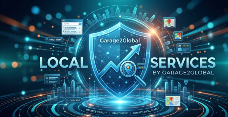 Local SEO Services by Garage2Global: The Ultimate Guide to Dominating Local Search