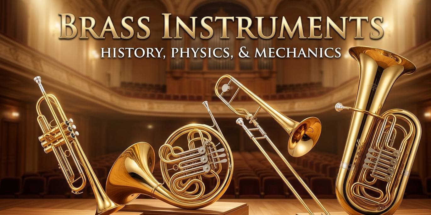 brass instruments , brass