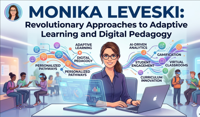 Monika Leveski: Revolutionary Approaches to Adaptive Learning and Digital Pedagogy