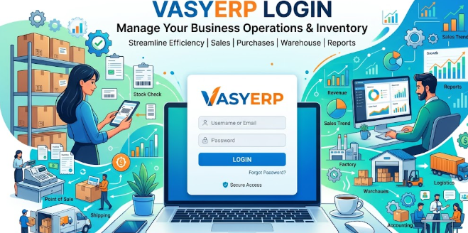 VasyERP Login